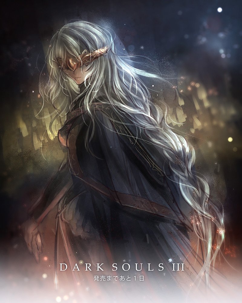 fire keeper (dark souls and 1 more) drawn by oro_(sumakaita)
