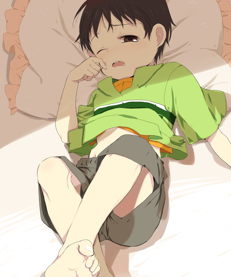 onozawa yuuki (tokyo magnitude 8.0) drawn by caterpillar_(artist)