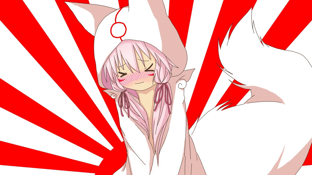 yuzuki yukari (vocaloid and 1 more) drawn by nagineko