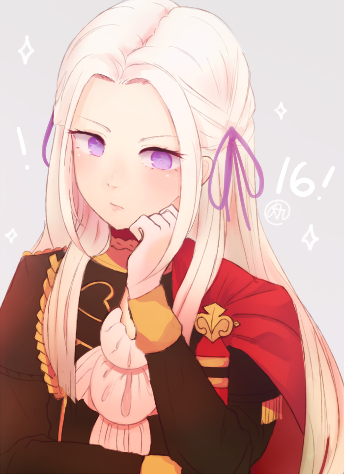 edelgard von hresvelg (fire emblem and 1 more) drawn by aprahnicus