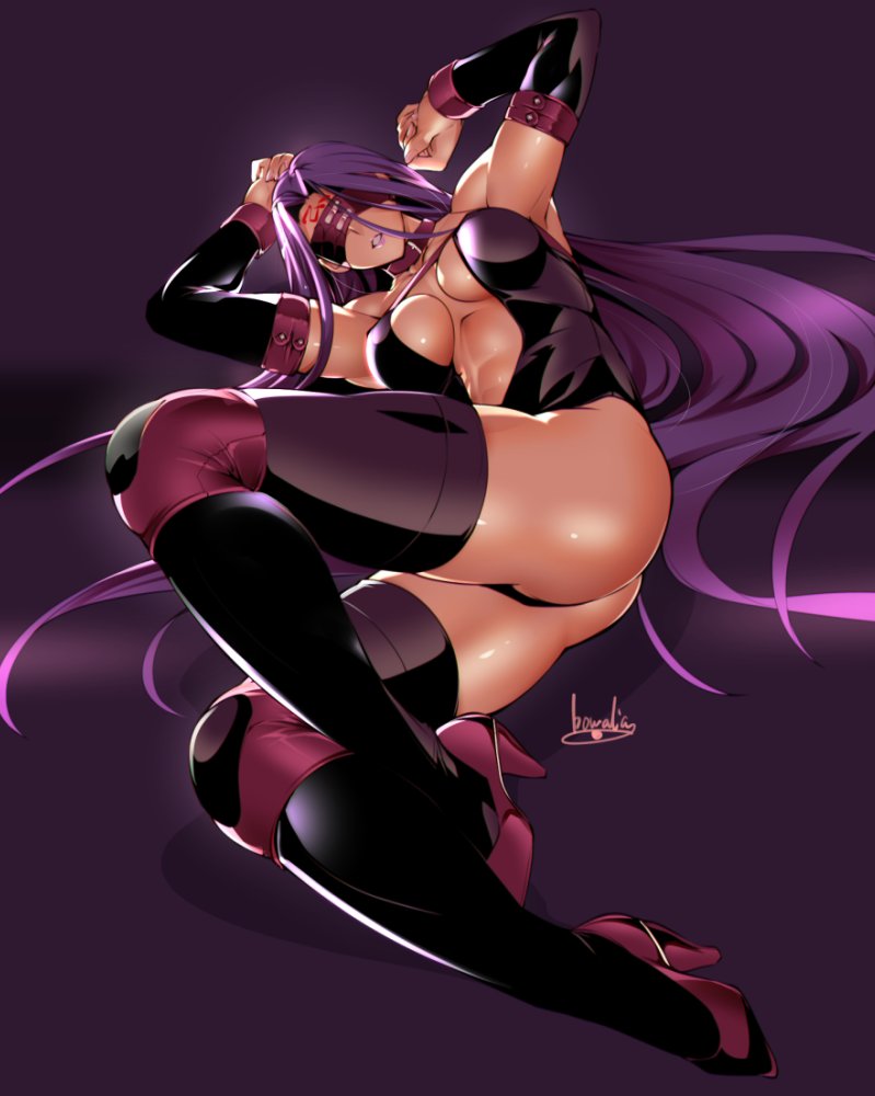 medusa (fate and 2 more) drawn by bowalia