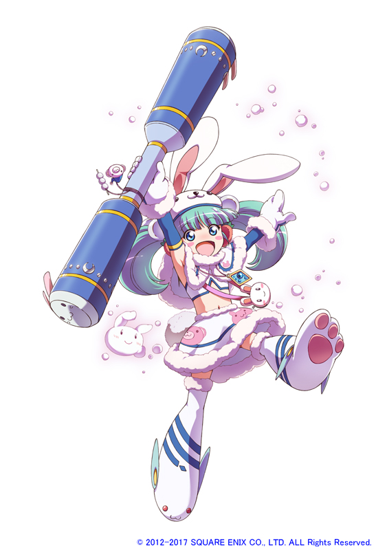 rondo faile (bravely default and 1 more) drawn by lunamoon
