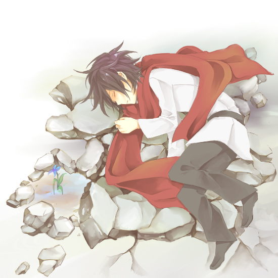 setsuna f. seiei (gundam and 1 more) drawn by anko_(pixiv293078)