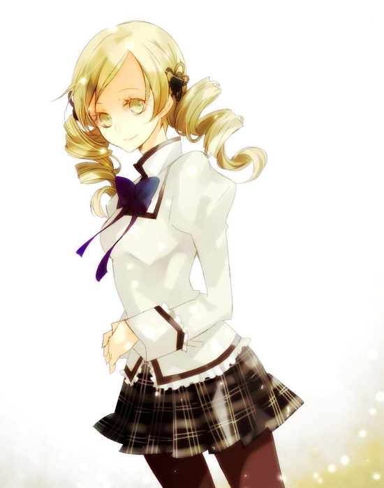tomoe mami (mahou shoujo madoka magica) drawn by oono_eiko
