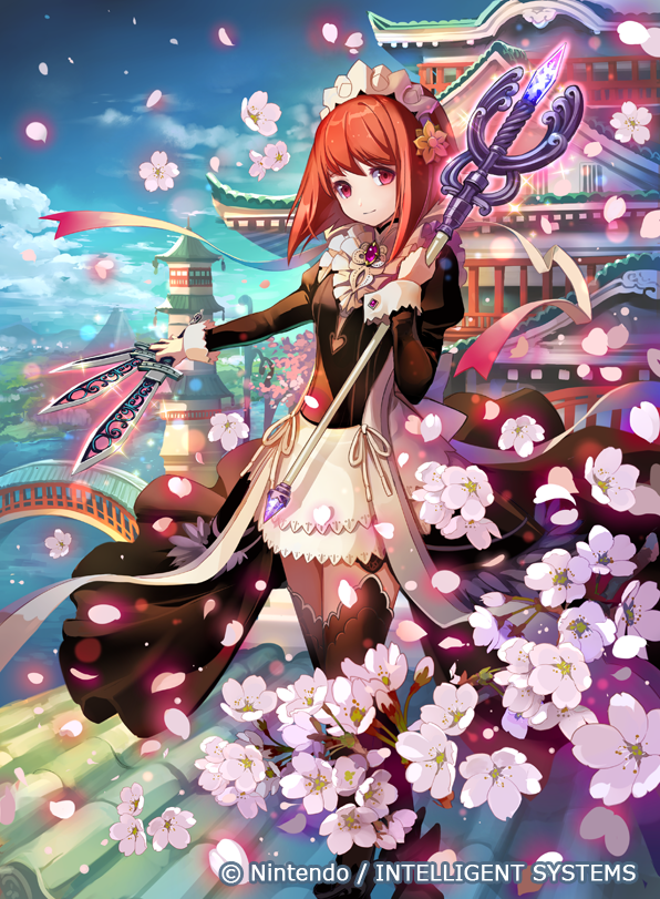 sakura (fire emblem and 2 more) drawn by konfuzikokon