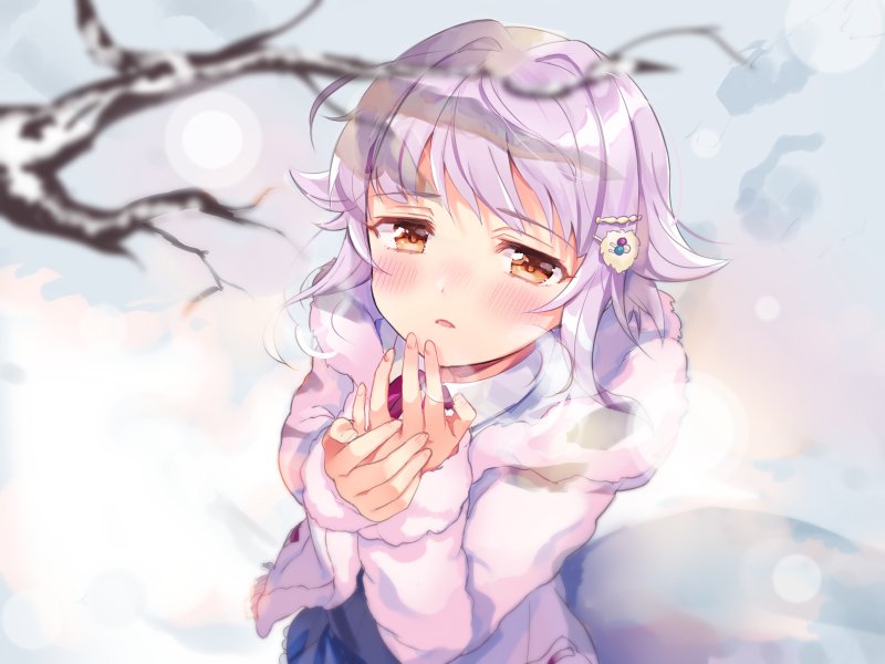 koshimizu sachiko (idolmaster and 1 more) drawn by kanda_done