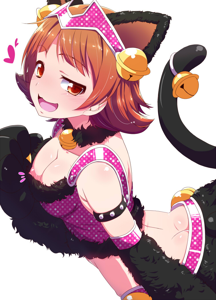 nonohara akane (idolmaster and 1 more) drawn by natsumi_akira