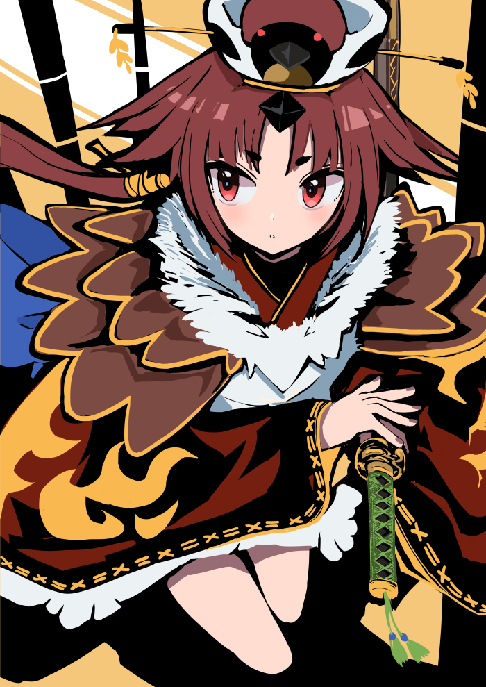 beni-enma (fate and 1 more) drawn by hinomaru_(futagun)