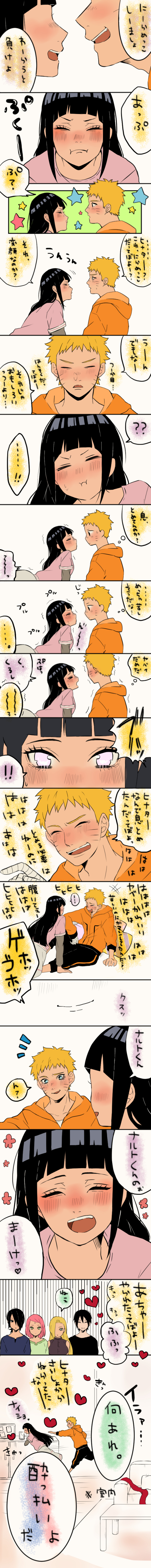 haruno sakura, uzumaki naruto, hyuuga hinata, uchiha sasuke, yamanaka ino, and 1 more (naruto) drawn by toco_(love-hmhm-tocotoco)