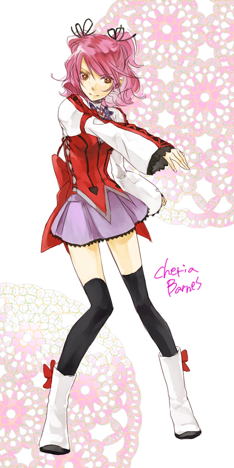 cheria barnes (tales of and 1 more) drawn by toi_(ame2251)
