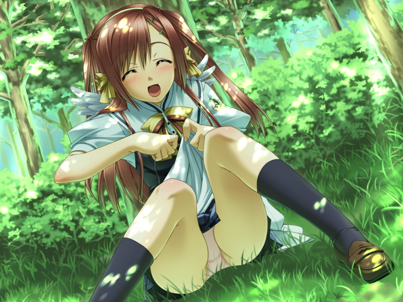 sakurakaze urara (kokoyori haruka -surrounded sea in the world-) drawn by minase_lin and murakami_suigun