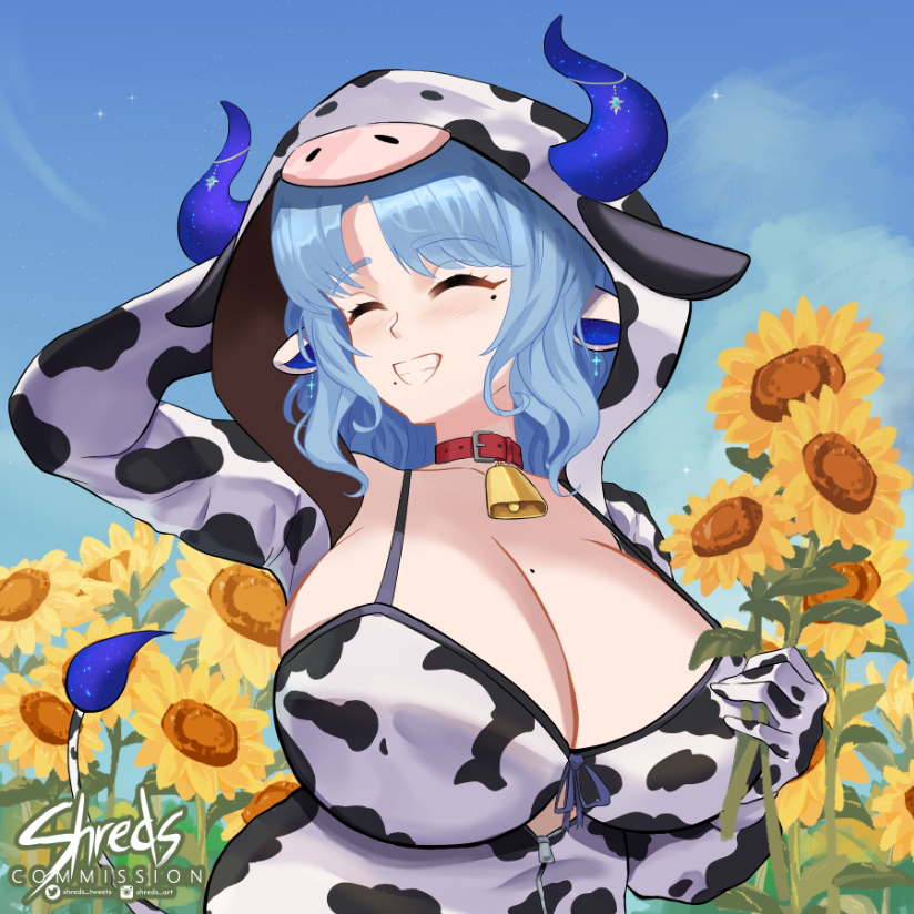 miilkywayz (indie virtual youtuber) drawn by shreds_(shreds_tweets)