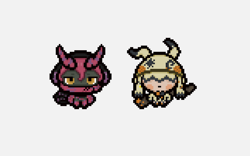 mimikyu and scolipede (pokemon and 1 more) drawn by zuzuri2