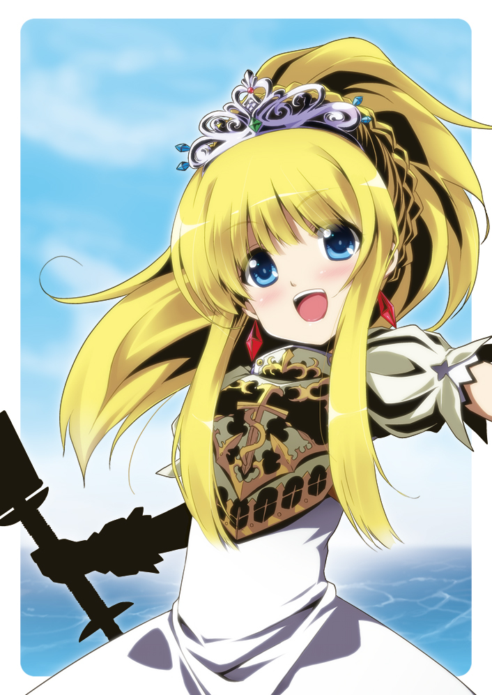 sovereign and sovereign 2 (sekaiju no meikyuu and 1 more) drawn by yokoyama_kouji