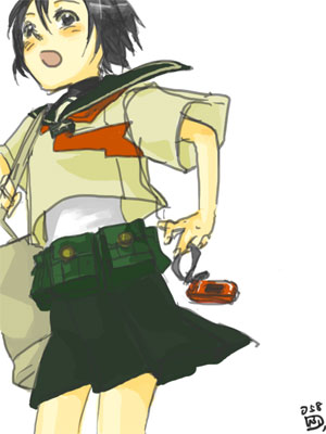 kino (kino no tabi and 1 more) drawn by fumuna