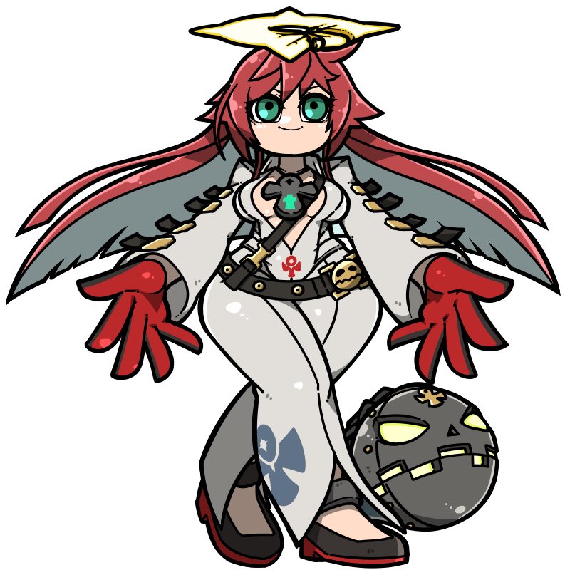 jack-o' valentine and dorpos (guilty gear and 1 more) drawn by name_omoitukan2