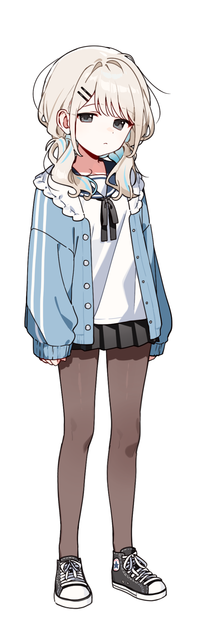 himesaki rinne (original) drawn by orphaneater_io