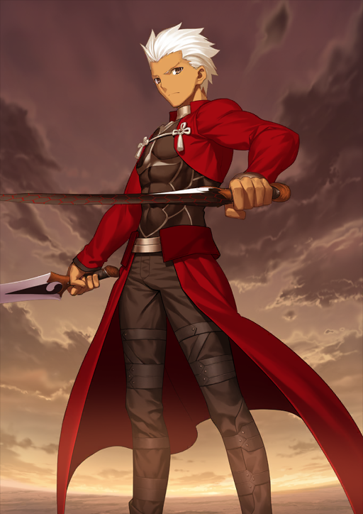 archer (fate and 2 more) drawn by takeuchi_takashi