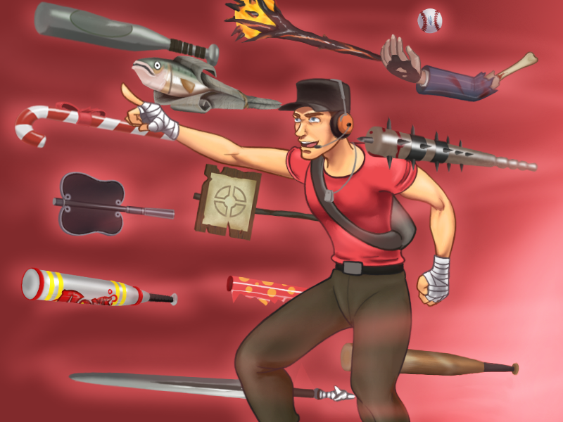 scout, red scout, and holy mackerel (fate and 2 more) drawn by fenix_(phoenixseraph)
