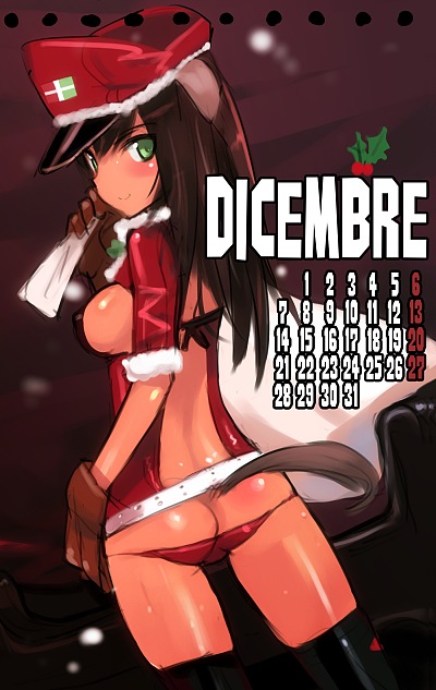 federica n. doglio (world witches series and 1 more) drawn by shimada_fumikane