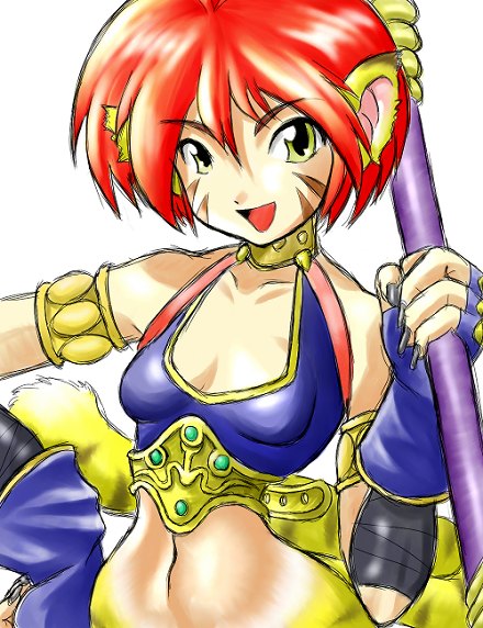rinpoo chuan (breath of fire and 1 more) drawn by drawfag
