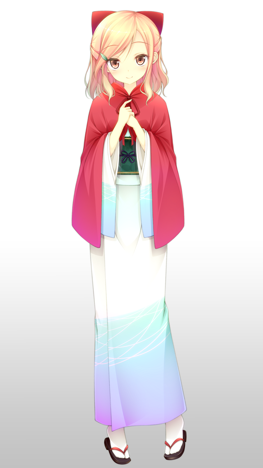yuki (ashiya yon shimai monogatari) drawn by luna_lia