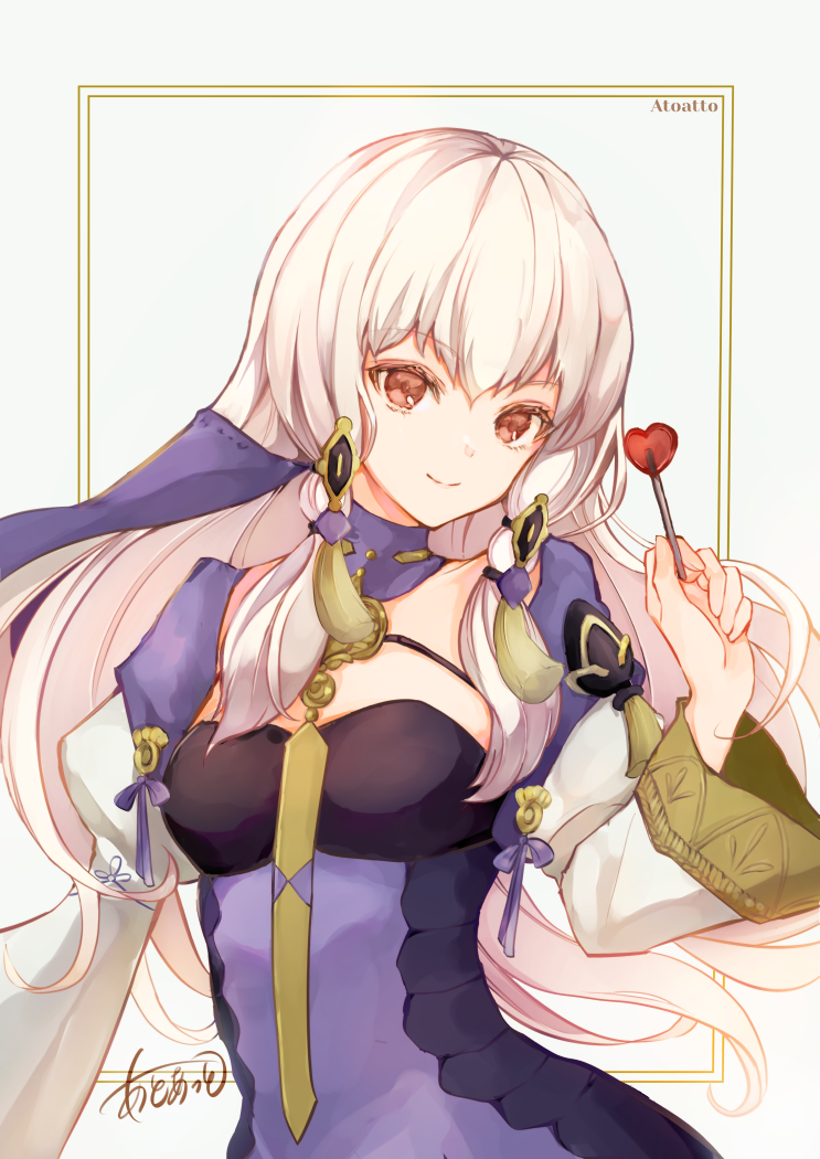 lysithea von ordelia (fire emblem and 1 more) drawn by atoatto