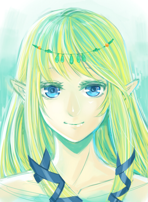 princess zelda and hylia (the legend of zelda and 1 more) drawn by bashikou