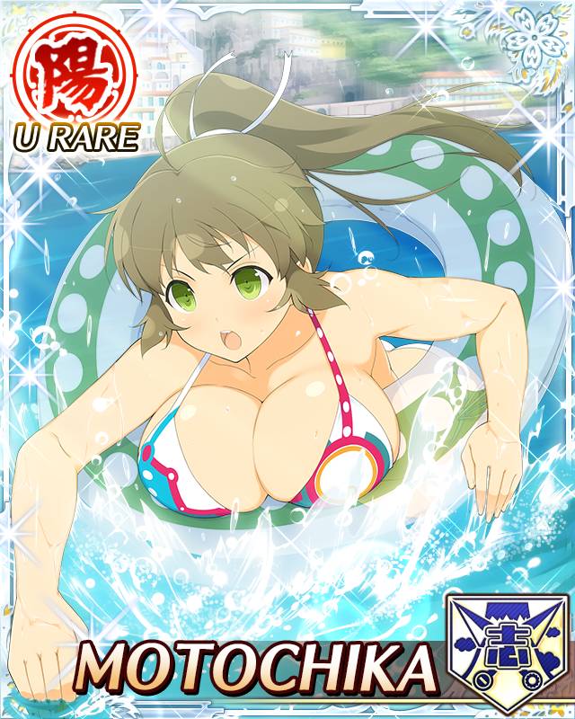 motochika (senran kagura and 1 more) drawn by yaegashi_nan