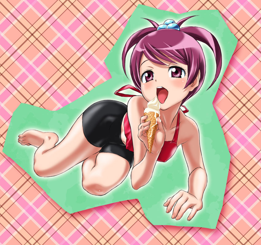 hoshizuki kirara (sanrio and 2 more) drawn by hajime_(caramel_toone)