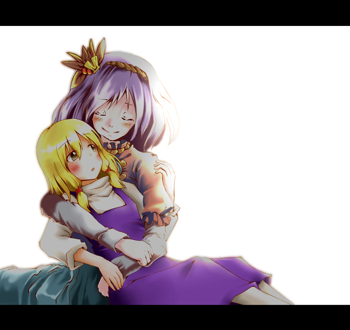 moriya suwako and yasaka kanako (touhou) drawn by any_(lucky_denver_mint) and yae_(mono110)