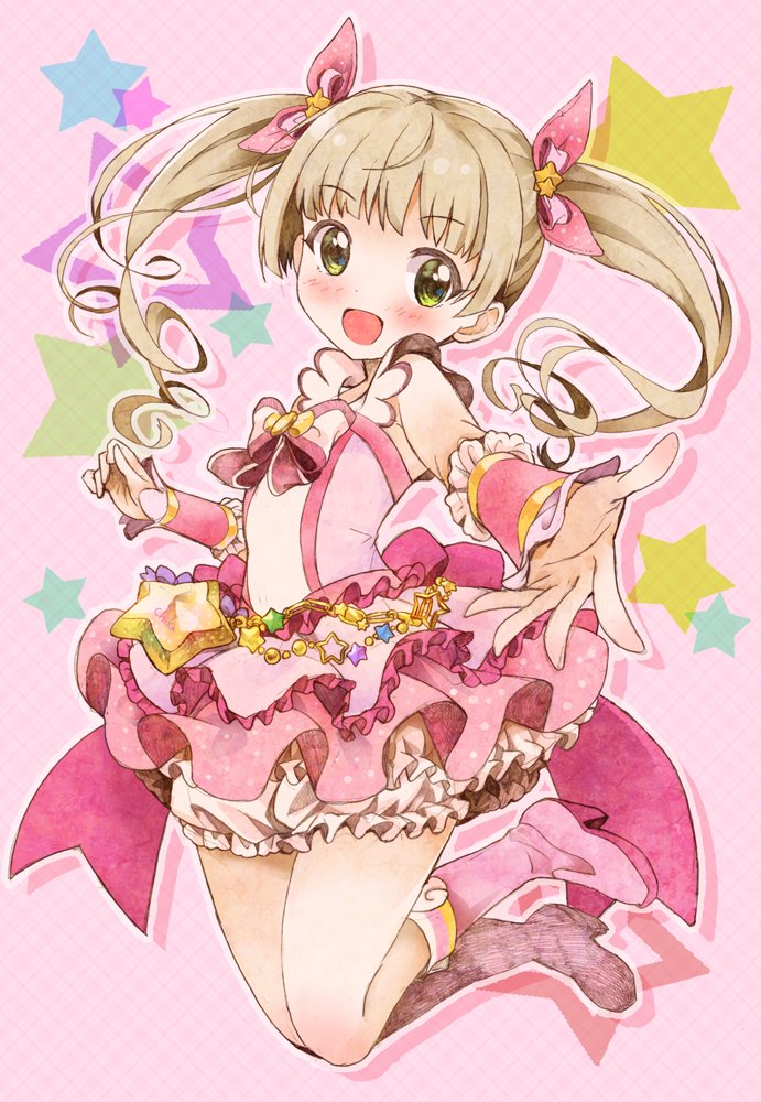 yokoyama chika (idolmaster and 2 more) drawn by michii_yuuki