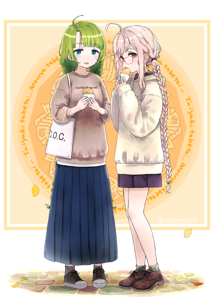 makigumo and yuugumo (kantai collection) drawn by someno_haru