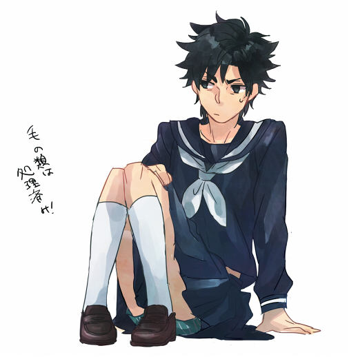 emiya kiritsugu (fate and 1 more) drawn by sune34