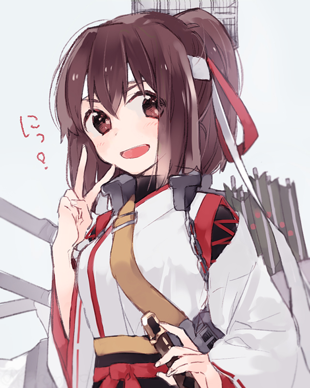 ise and ise kai ni (kantai collection) drawn by karomura