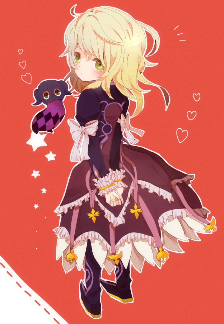 elize lutus and teepo (tales of and 1 more) drawn by garo_(artist)