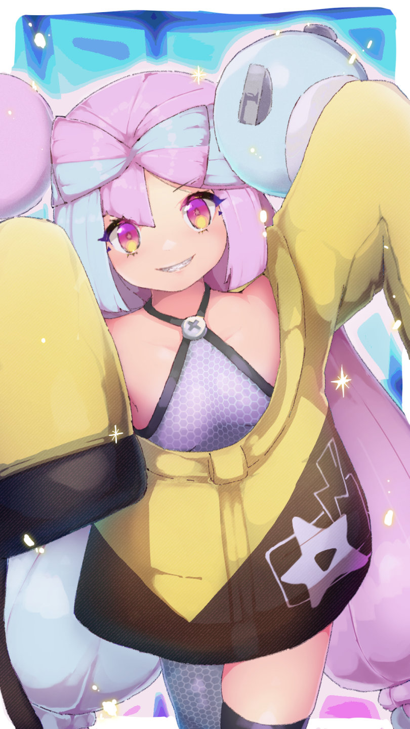iono (pokemon and 1 more) drawn by haryu_moe