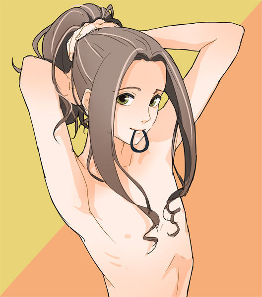 ana gram (phi brain puzzle of god) drawn by hiota_(mku6)