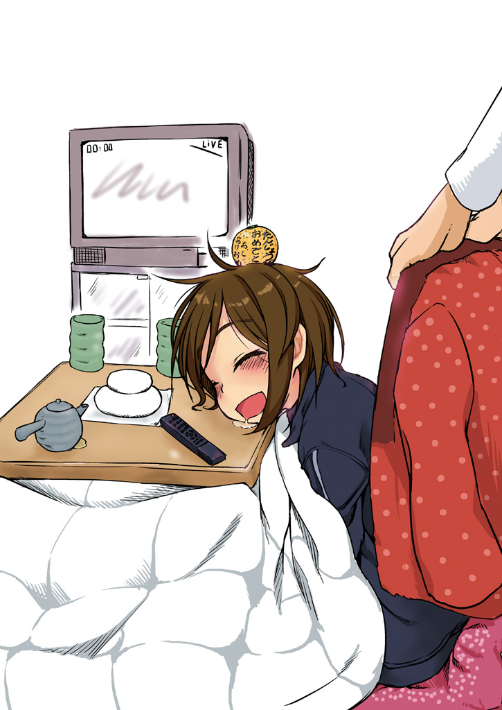domyoji karin (idolmaster and 1 more) drawn by todome