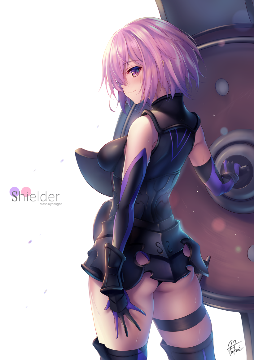 mash kyrielight (fate and 1 more) drawn by fukai_ryosuke