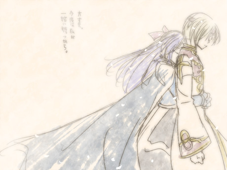 high priest and crusader (ragnarok online) drawn by sharari