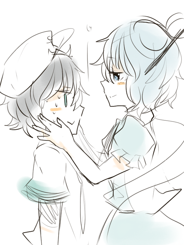kaku seiga and murasa minamitsu (touhou) drawn by itomugi-kun