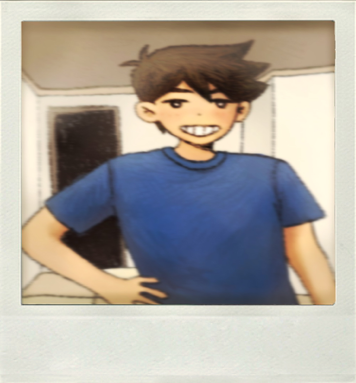 hero (omori and 1 more) drawn by sapgoon