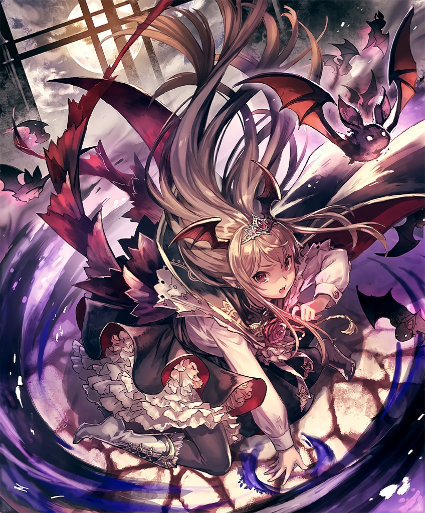 vampy (shingeki no bahamut and 1 more) drawn by mayoko_(sisqo_5003)