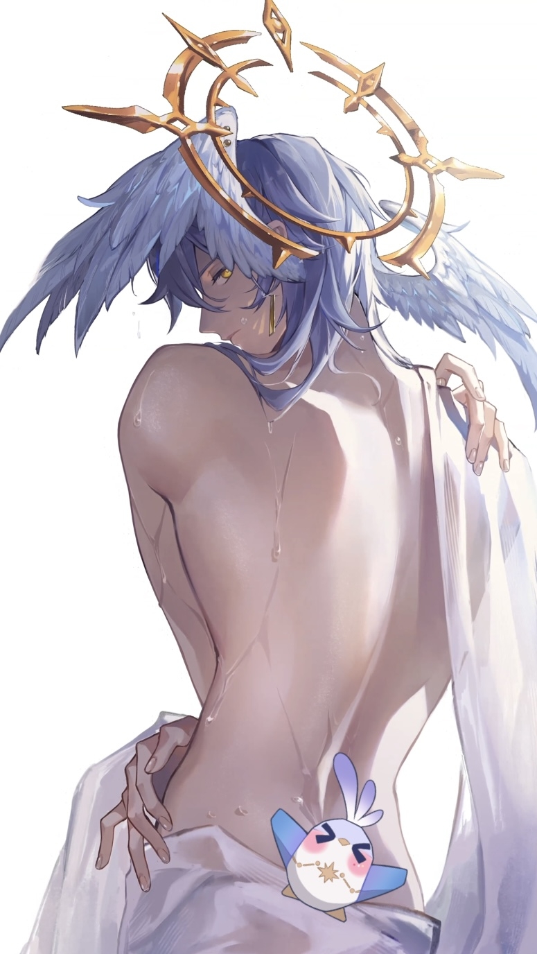 sunday (honkai and 1 more) drawn by xinzhizhu