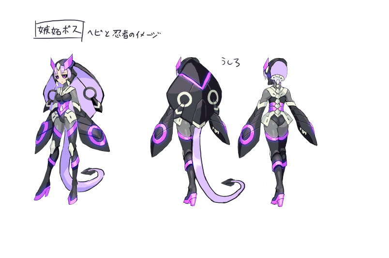 elise (azure striker gunvolt and 1 more)