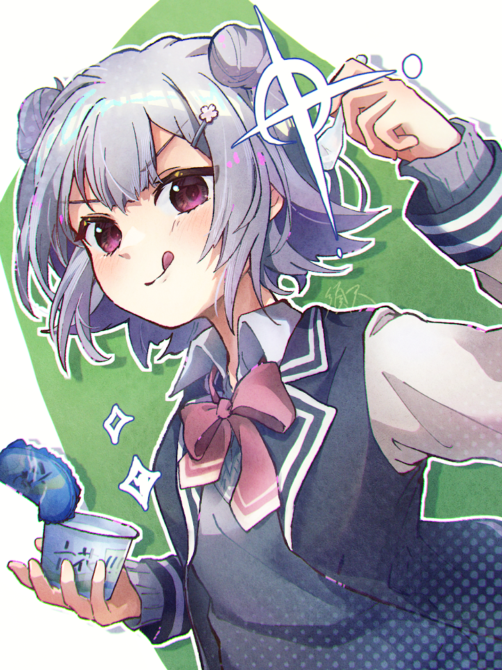 koharu rikka (synthesizer v and 1 more) drawn by suama_(haruichi)
