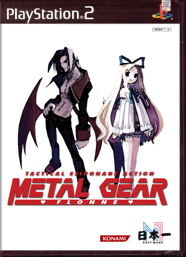 flonne and mid-boss (disgaea and 4 more)