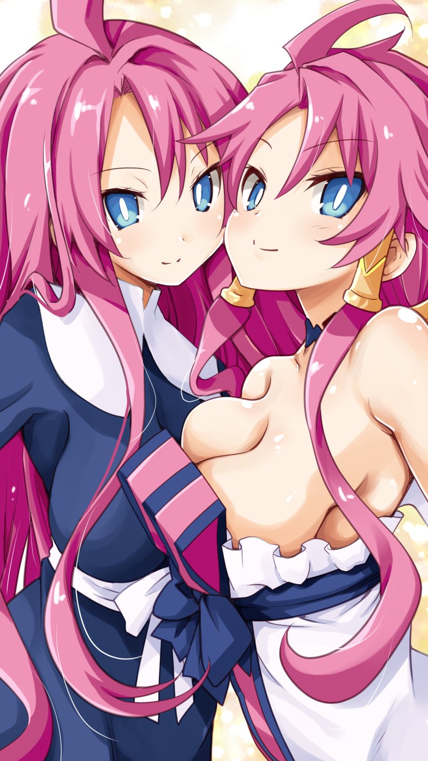 vulcanus and artina (disgaea and 1 more) drawn by iwashi_dorobou_-r-