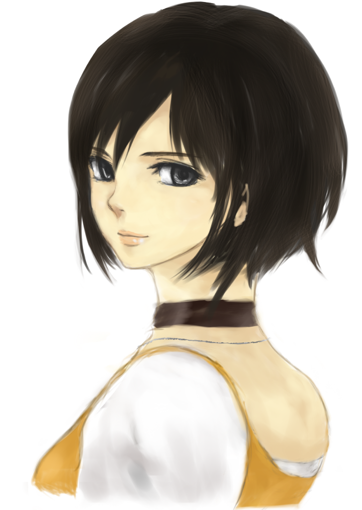 garnet til alexandros xvii (final fantasy and 1 more) drawn by moco_(millyald)